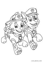 By best coloring pagesjanuary 2nd 2018. Free Printable Paw Patrol Coloring Pages For Kids