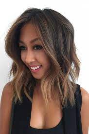 Hair Color For Olive Skin 36 Cool Hair Color Ideas To Look Trendy Hair Color Highlights Hair Highlights Perfect Hair
