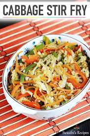 Cabbage Stir Fry Chinese Style Stir Fried Cabbage Recipe Recipe Curry Recipes Recipes Pureed Food Recipes