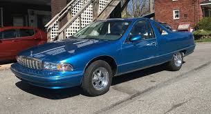 four seater chevrolet caprice el camino needs a top for its rear passengers carscoops in 2020 chevrolet caprice chevrolet el camino pinterest