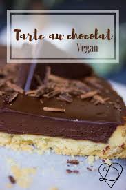 Tarte Chocolat Facile Vegan Et Rapide A Preparer Recette Tarte Au Chocolat Vegan Tarte Au Chocolat Facile Chocolat Vegan