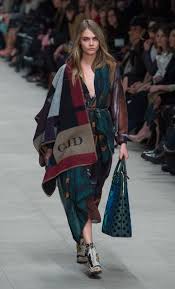Delevingne looked comfortable and confident as she showed off two looks from creative director olivier rousteing's new collection. Cara Delevingne Model Chanel Burberry Runway Cara Delevingne S Best Runway Moments