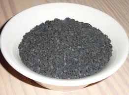 Traditional chinese medicine suggests that black sesame seeds are extremely effective in eliminating gray hair. The Health Benefits Of Organic Black Sesame Seeds
