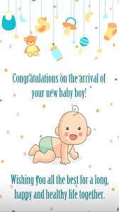 Congratulations Images For Baby Boy With Simple Wishes - HD Wallpapers |  Wallpapers Download | High Resolution Wallpapers