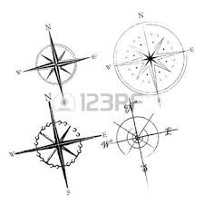 Boussole Banque D Images Vecteurs Et Illustrations Libres De Droits Boussole Tatouages Boussole Boussole Dessin