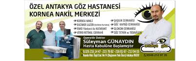 Antakya Goz Hastanesi Gozunuz Bizde Ana Sayfa