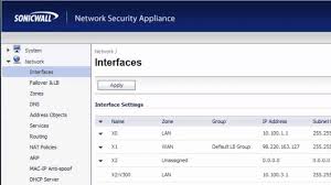 Customize Mac Address On Sonicwall Wan