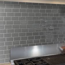 Smart Tiles Metro 8 38in X 11 56in Gel Peel Stick Mosaic Tile Wayfair Co Uk Smart Tiles Stick On Tiles Peel And Stick Tile