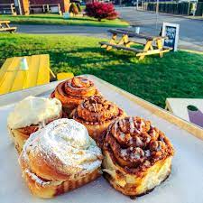 Cinnamon Roll Saturday At Spring Hill Bakery That Means We Baked Our Standards Today Satur Cinnamon Recipes Breakfast Brunch Menu Cinnamon Rolls