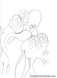 Classic car commercials cruise the digital highway tvparty style! Ren And Stimpy Traceable Tracing Art Art Drawings Psychedelic Art