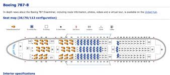 awesome united 787 9 seat map seat inspiration