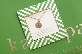 Match your designer necklace with one of our women's bracelets, rings or earrings. Kate Spade One In A Million Initial Pendant Necklace