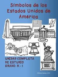 Check spelling or type a new query. Spanish Unidad De Estudio Simbolos De Los Estados Unidos De America Spanish Teaching Resources Bilingual Classroom Social Studies