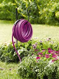 Hose Holder Hose Butler Hose Hanger Gardeners Com Hose Hanger Hose Storage Garden Hose Storage