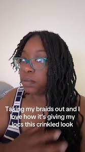 Crinkle Hair Little Braids