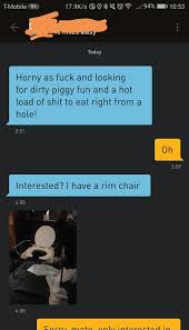 Was caught off guard with that one : r/creepyPMs