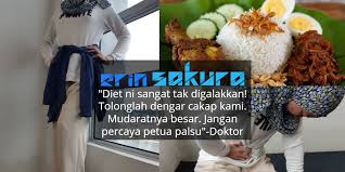 #diet #atkins atau diet #keto adalah jenis diet yang sedang ramai diperbincangkan karena manfaatnya untuk menurunkan berat badan dengan cepat. Susut Mendadak Jika Amal Diet Buang Nasi Rupanya Buah Pinggang Boleh Merana Erin Sakura