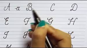 Please see the related links section below for a picture showing how to write a capital g in cursive. Cursive Writing For Beginners Cursive Capital Small Alphabets Youtube