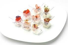 Con un buffet così, la bella figura è assicurata. 24 Bicchierini Sfiziosi Catering Fiera