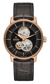 coupole classic open heart edelstahluhr fur herren r22895165 rado de