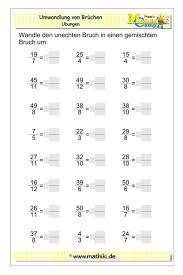 Scopri ricette, idee per la casa, consigli di stile e altre idee da provare. Unechte Bruche Gemischte Bruche Klasse 5 6 Mathiki De Nachhilfe Mathe Mathe Unterrichten Bruchrechnen