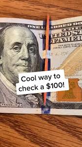 Crafty Money Hack: How to Check if a $100 Bill is Real!
