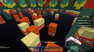 Open up minecraft and wait for it to fully load. Tnt Run Glitch Idk Hypixel Minecraft Server And Maps