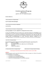 Hiermit erkläre ich, vorname eltern name eltern geburtsdatum eltern (tt.mm.jjjj) anschrift eltern dass für Erziehungsbeauftragung Muttizettel