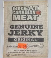 Maybe you would like to learn more about one of these? Great Canadian Meat Original Beef Jerky Recipe 2