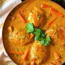 Curry Braised Chicken Thighs Easy Delicious And Budget Friendly