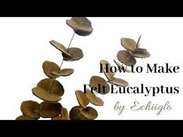 Pin Di Felt Flowers Tutorial By Echiiglo