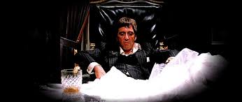 Check spelling or type a new query. Hd Wallpaper Scarface Tony Montana Al Pacino Black Background Wallpaper Flare