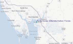 punta gorda charlotte harbor florida tide station location