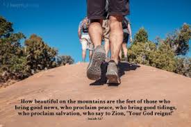 — as the tanakh puts it, how beautiful are the feet of those announcing good news about good things! Heartlight Gallery Feet