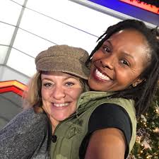 A real one turned 44 today! Help me celebrate the one and only  @kristentoomey. Slide thru old memories of us as we simultaneously create  new ones. Cheers to growing old and weird