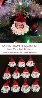 We did not find results for: Santa Frame Ornament Free Crochet Pattern