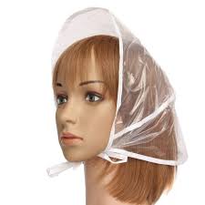 Waterproof Hat Save Your 'Do! Miles Kimball Clear Rain Hat