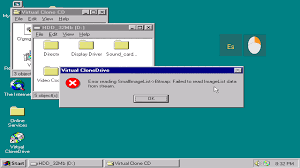 Download virtual clonedrive for windows pc from filehorse. Windows 95 Virtual Clonedrive Error