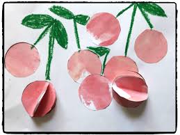 Le Temps Des Cerises Cerise Fruits Et Legumes Bricolage D Ete