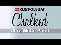 Rust Oleum Chalked Paint Tint Base