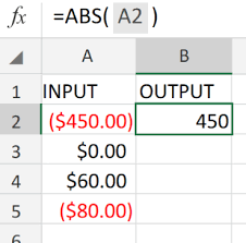 Leave the 'replace with' field totally empty. Excel Formula Change Negative Numbers To Positive Excelchat