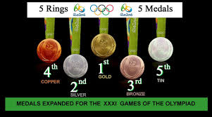 More than 11,000 athletes from 205. Olympic Medal Expansion Alpha To Omega 2016 Rio Olympics Medals Expanded For 4th Place And 5th