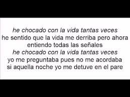 Youtube Letras Vida Preguntas