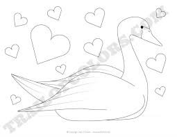 Feel free to print and color from the best 34+ swan coloring pages at getcolorings.com. Free Printable Swan Coloring Page For Kids Trail Of Colors