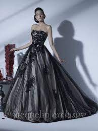 Wedding Dress 19924 Wedding Dresses Strapless Colored Wedding Dresses Ball Gown Wedding Dress