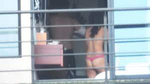 Balcony spy - ThisVid.com