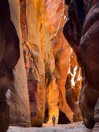 Buckskin gulch is widely known as the longest slot canyon in the world. Buckskin Gulch Backcountry Found