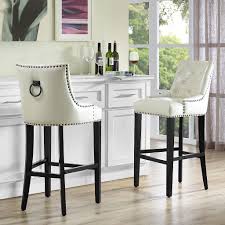 Zoe Grey Velvet Storage Ottoman Tov Furniture Leather Counter Stools Bar Stools Counter Bar Stools