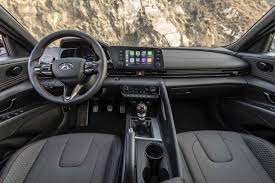 Along with everything else, the interior is also completely new for the 2021 avante. First Drive Review 2021 Hyundai Elantra N Line Shows Cheap Speed Is Fun