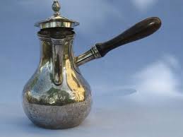 Selfish people will eventually die out. Lot Art Chocolate Pot Selfish Chocolate Maker 1 950 Silver France 1819 1838